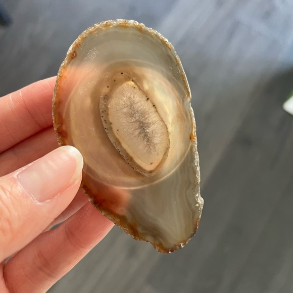 Agate Crystal Pop socket boho - Picture 3 of 6